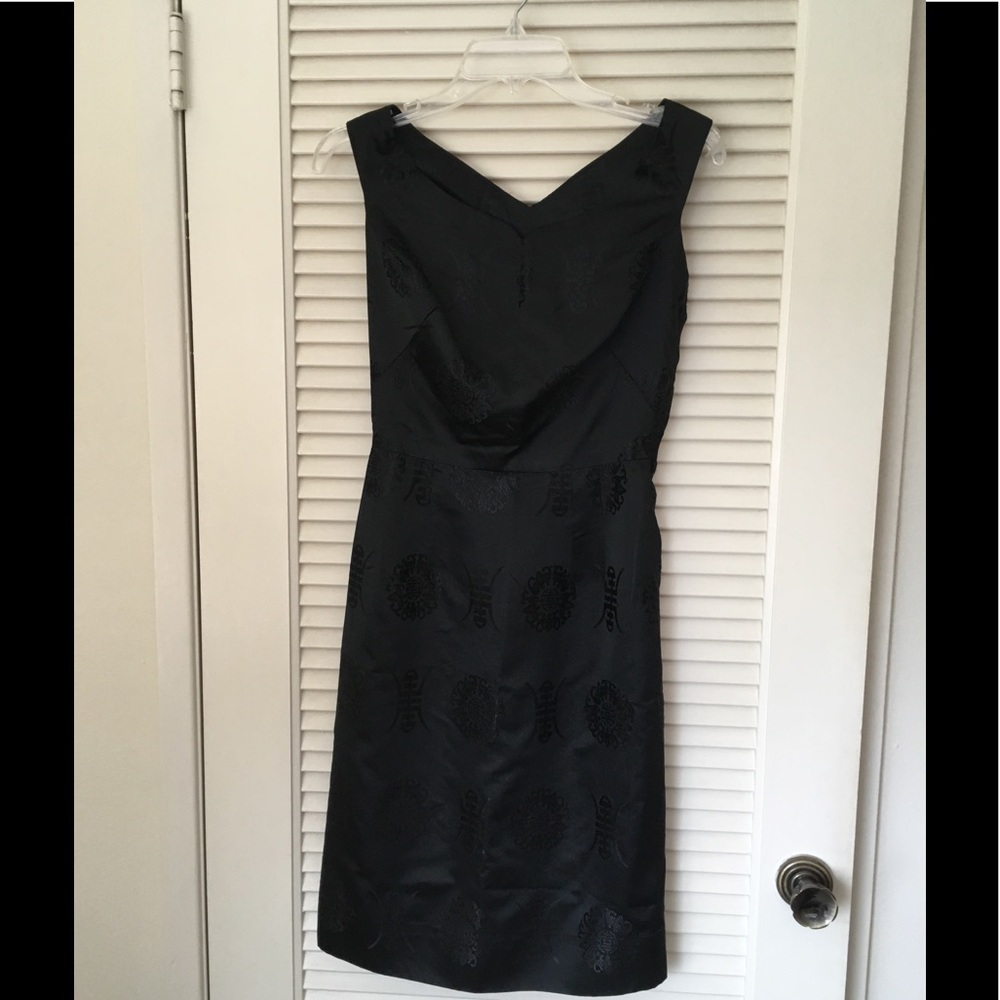 Vintage black dress